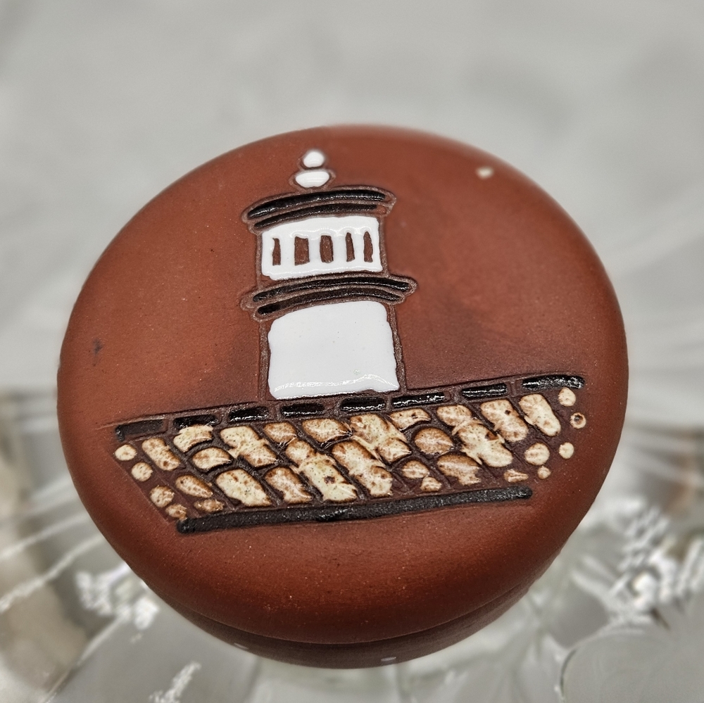 Lighthouse trinket box